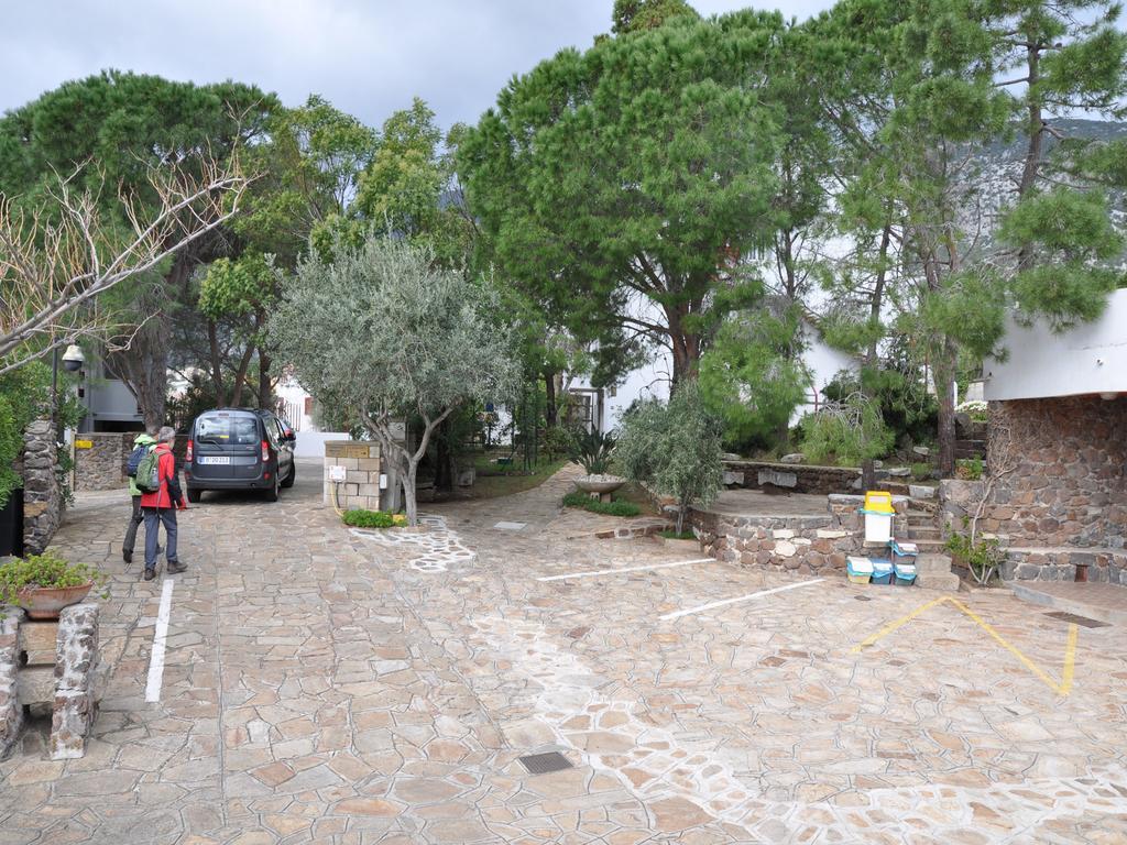 Hotel L'Oasi Cala Gonone Exterior foto